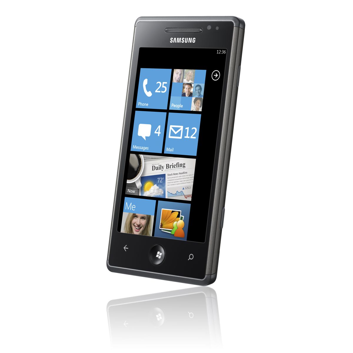 Samsung omnia qwerty windows mobile 6.5